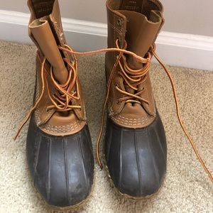 Women’s Tan/Brown LL Bean Boots